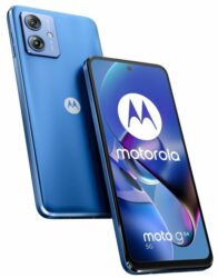 Motorola G54 5G 12/256GB Power Edition Pearl Blue