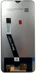 LCD displej Xiaomi Redmi 9 včetně dotykového skla černý OEM