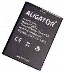 Baterie Aligator AS5540BAL S5540 DUO 2500 mAh bulk