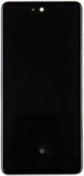Originální LCD displej Samsung A528 Galaxy A52s 5G včetně dotykového skla a krytu Light Green bez baterie
