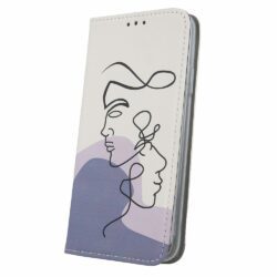 Pouzdro Samsung Galaxy A22 5G A226 book Smart Trendy Girly Art 3