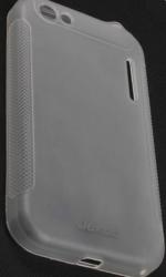 Silikonové pouzdro Alcatel OT991 Jekod white
