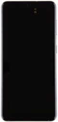 Originální LCD displej Samsung Galaxy S21 5G G991 včetně dotykového skla a krytu Phantom Grey