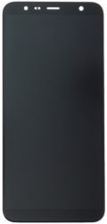 LCD displej Samsung Galaxy J6 PLUS 2018 J610F včetně dotykového skla černý