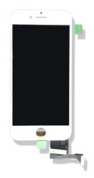 LCD displej iPhone 7 včetně dotykového skla bílý OEM