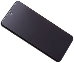 Originální LCD displej Xiaomi Redmi Note 9 Pro včetně dotykového skla a krytu Interstellar Grey