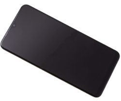 LCD displej Samsung A105 Galaxy A10 včetně dotykového skla černý