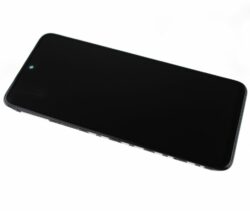 Originální LCD displej Xiaomi Note 12S včetně dotykového skla a krytu black