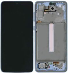 Originální LCD displej Samsung A336B Galaxy A33 5G včetně dotykového skla Awesome Blue