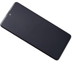 LCD displej Samsung A515 Galaxy A51 včetně dotykového skla černý