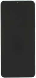 Originální LCD displej Samsung A125 Galaxy A12 včetně dotykového skla černý