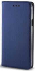 Pouzdro Motorola G14 book Smart magnet navy blue TFO