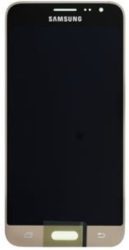LCD displej Samsung J320F Galaxy J3 2016 včetně dotykového skla zlatý