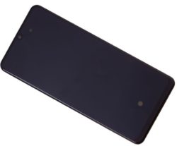 LCD displej Samsung A315F Galaxy A31 včetně dotykového skla černý