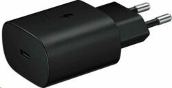 Nabíječka s USB-C výstupem Samsung EP-TA800NBE s rychlonabíjením 25W black