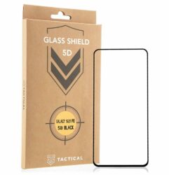 Ochranné sklo Samsung Galaxy S21 FE 5G G990B Tactical Glass Shield 5D černé
