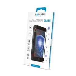 Ochranné sklo Forever pro Apple iPhone XR/11 GSM101408 černé antibakteriální