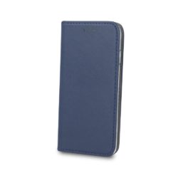 Pouzdro Motorola G54 book Smart magnetic navy blue TFO