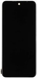 LCD displej Xiaomi Redmi Note 11 4G včetně dotykového skla a krytu black neoriginální