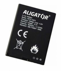 Baterie Aligator A675, A670, A620, A430, VS900 900 mAh Li-Ion