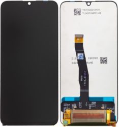 LCD displej Huawei P Smart 2019 včetně dotykového skla black OEM