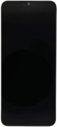 Originální LCD displej Xiaomi Redmi 10C včetně dotykového skla a krytu black