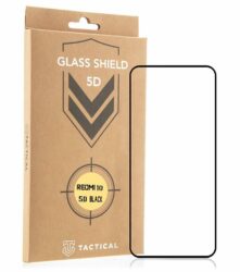 Ochranné sklo Xiaomi Redmi 10 2022 Tactical Glass Shield 5D černé