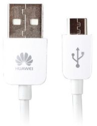 Huawei microUSB datový kabel bílý bulk