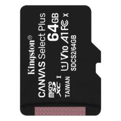 Paměťová karta MicroSD 64GB Kingston Class 10 G2