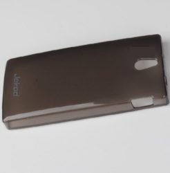 Silikonové pouzdro Sony Xperia E Jekod black