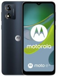 Motorola E13 8/128GB černá
