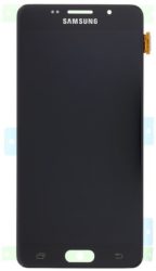 LCD displej Samsung Galaxy A5 2016 A510F včetně skla černý