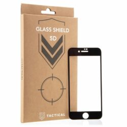 Ochranné sklo Apple iPhone 7, Apple iPhone 8, Apple iPhone SE 2020, Apple iPhone SE 2022 Tactical Glass Shield 5D černé