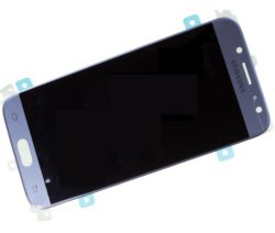 LCD displej Samsung J530F Galaxy J5 2017 včetně dotykového skla silver