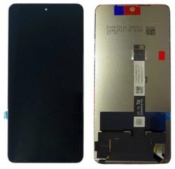 LCD displej Xiaomi Poco X3 včetně dotykového skla černý OEM